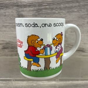 Bernstein Bears Vintage 1987 Princess House Coffee Mug Collectible